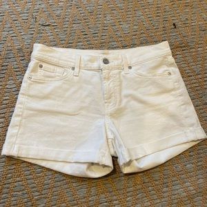 7 For All Mankind Denim Shorts